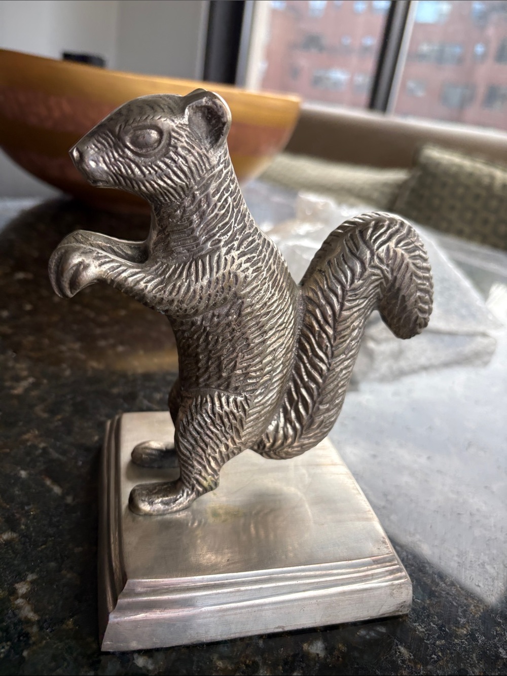 Silver Animal Bookends - Decorative Home Wall Decor